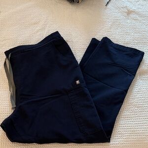 Figs Navy Blue Pants